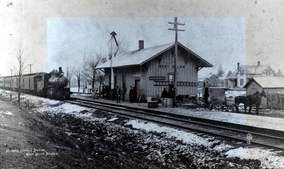 Towns and Nature West Salem, IL IC/PD&E Depot