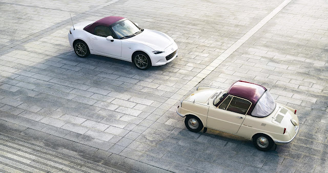Mazda 100th Anniversary Special Edition series - Concept MX-5 and R360