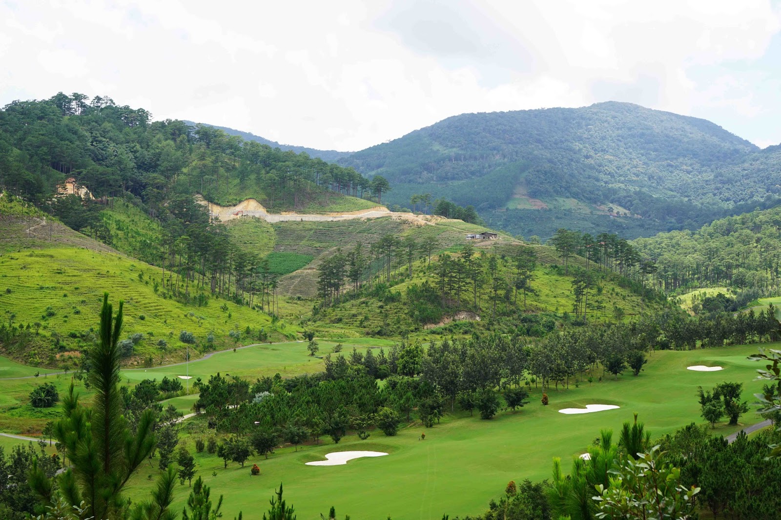 Vietnam's Best Golf Courses: Sacom Tuyen Lam Golf Club & Resort - a ...
