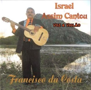 Capa de Israel Assim Cantou