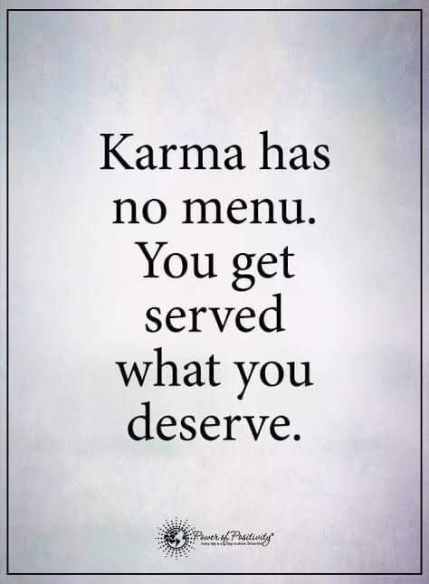 Is real karma Discover karma
