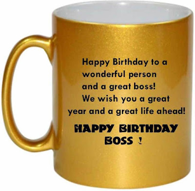 Happy Birthday Boss Quotes
