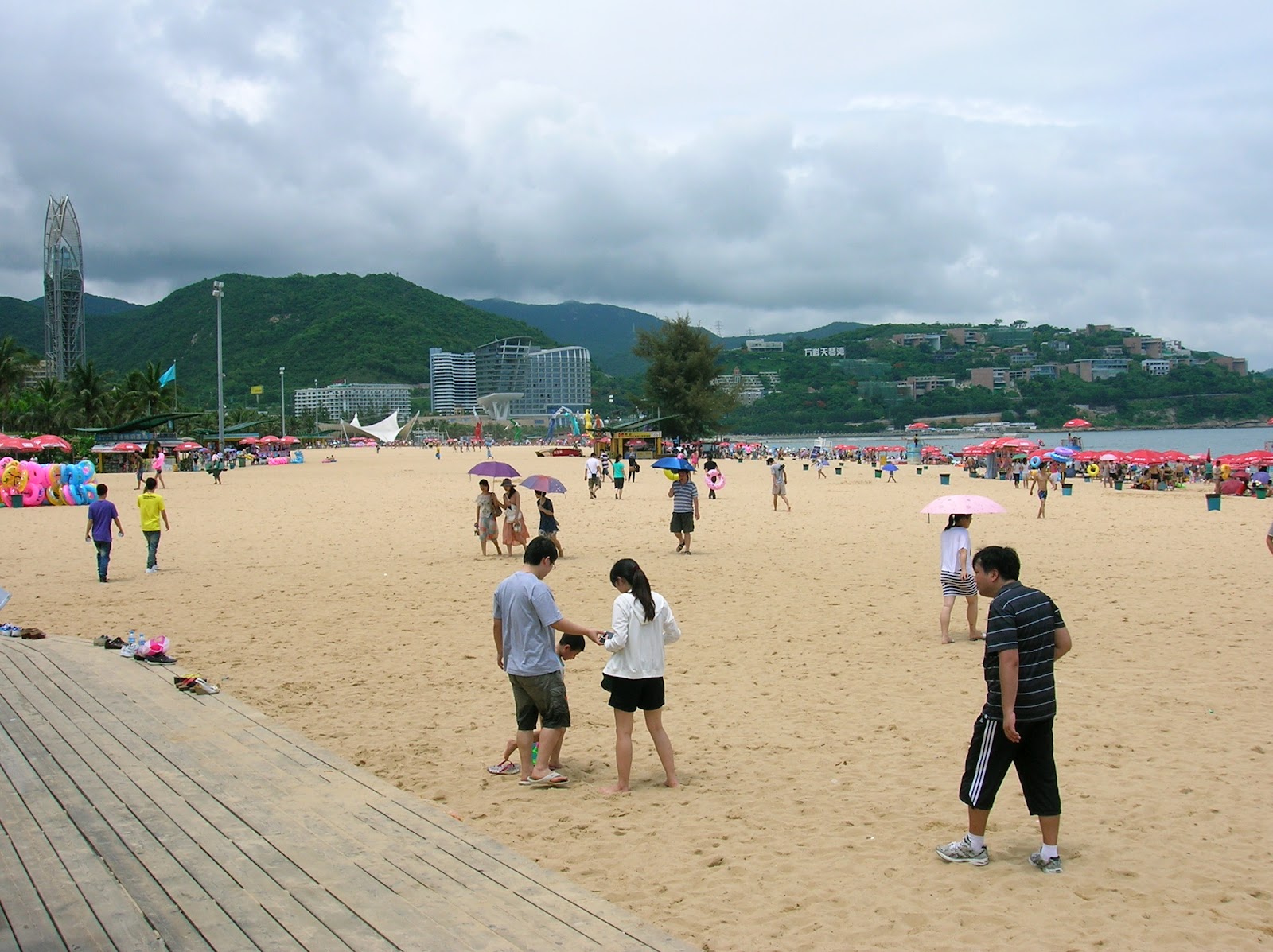 Пляж шэньчжэнь