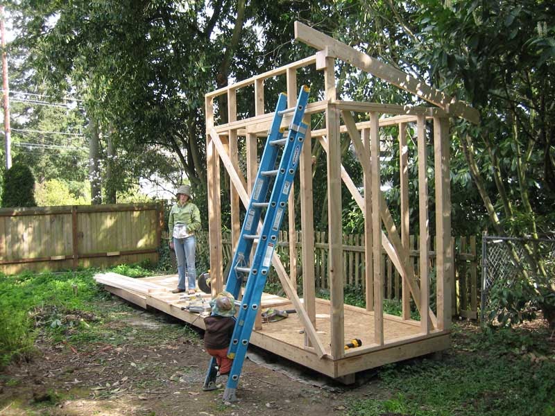 Drip Caps How to notch rafters for shed roof