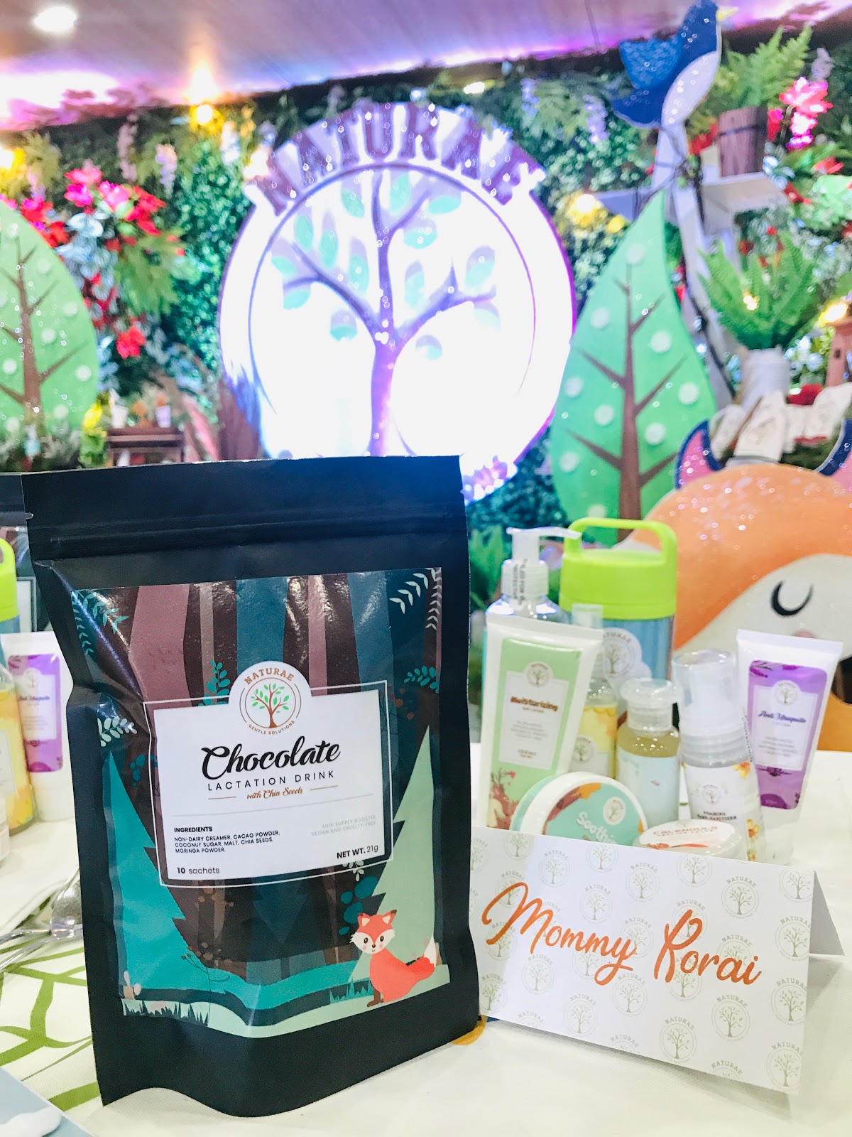 Naturae Chocolate Lactation Drink w/ Chia Seeds Review Mommy Korai