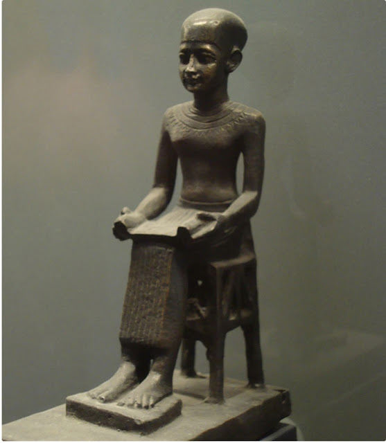 Статуя Имхотепа