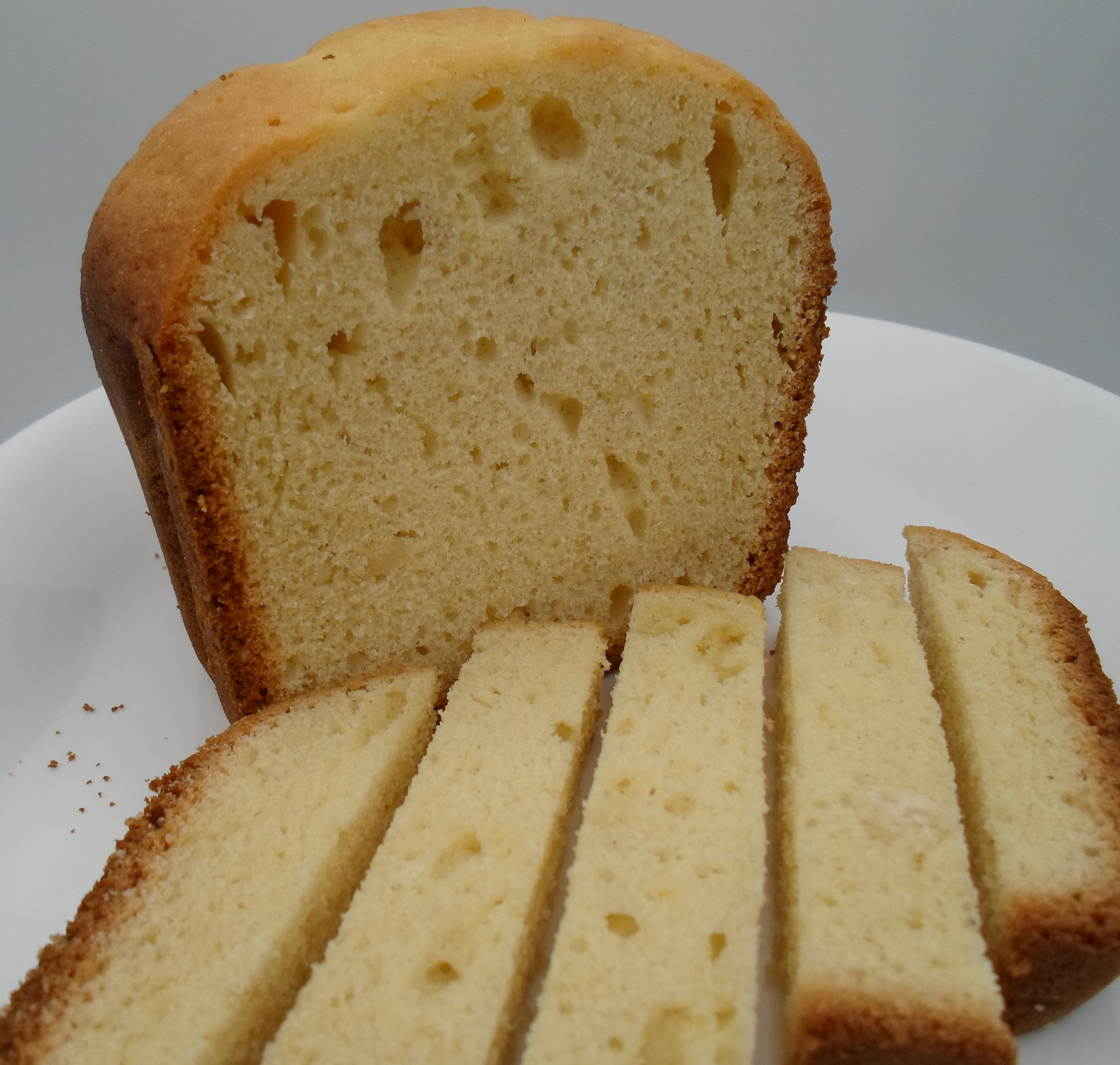 Happier Than A Pig In Mud Bread Machine Pound Cake & Pound Cake Recipe