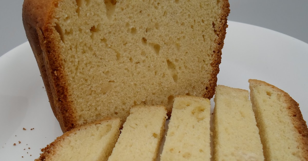 Happier Than A Pig In Mud Bread Machine Pound Cake & Pound Cake Recipe