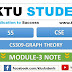Notes for CS309 Graph Theory-Module 3 | S5 CSE