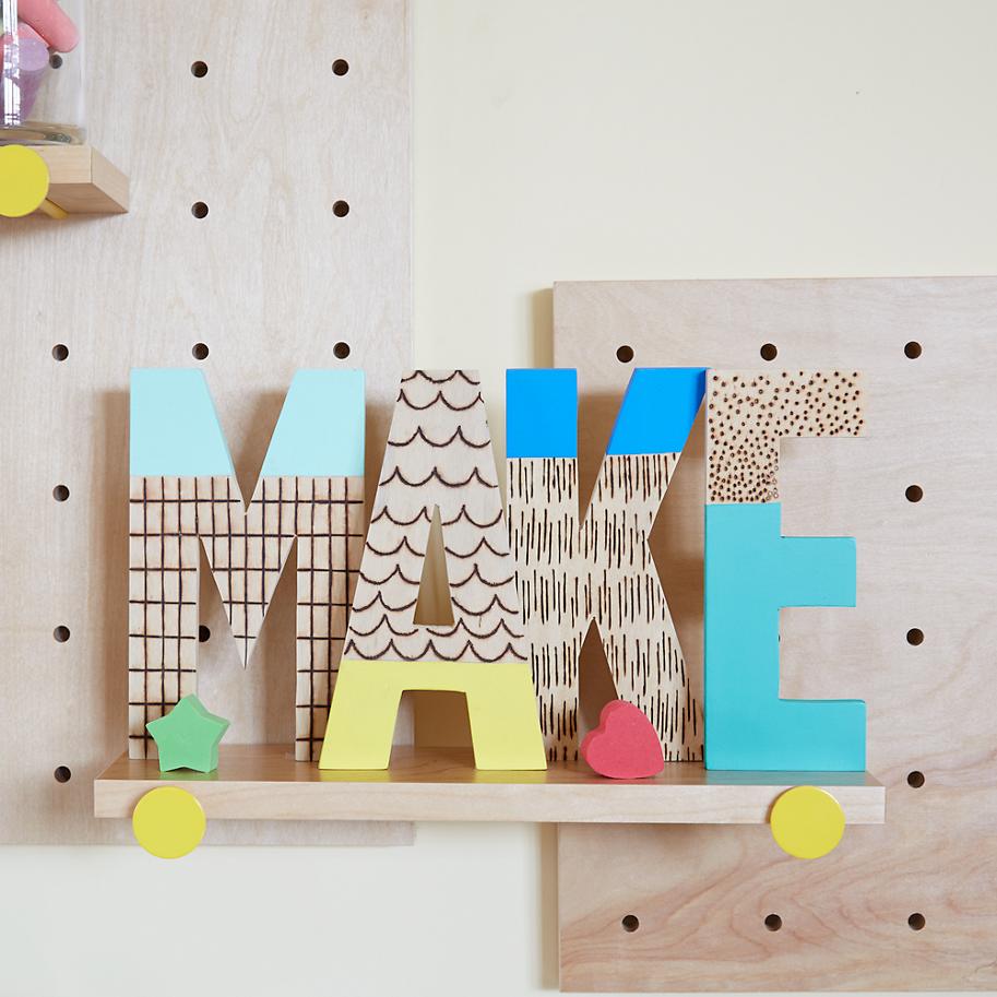 How To Decorate Wooden Letters Business Letter