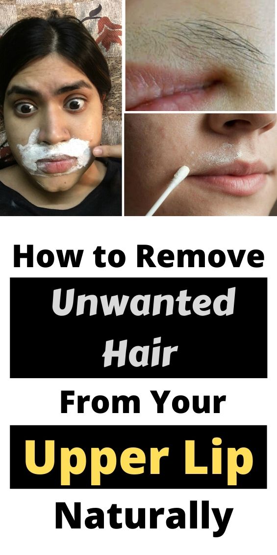 How to Remove Unwanted Hair From Your Upper Lip Naturally WEDDING AND