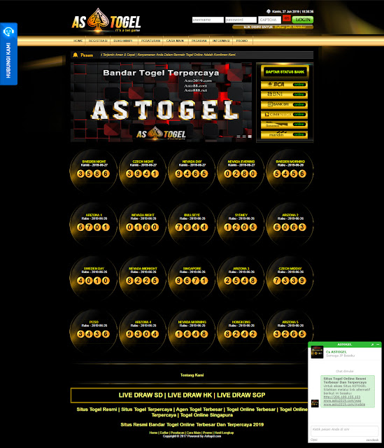 9+ Situs Togel Amerika