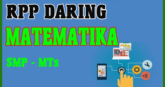 RPP Daring 1 Lembar Matematika Kelas VIII SMP/MTs Tahun