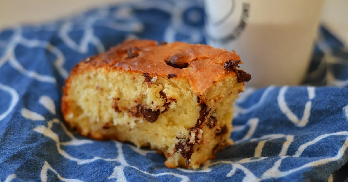 From Cup to Cup french yogurt snack cake