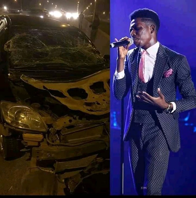CHURCH GIST: HOW MOSES BLISS ESCAPED A FATAL ACCIDENT_ TESTIMONY (Picture)