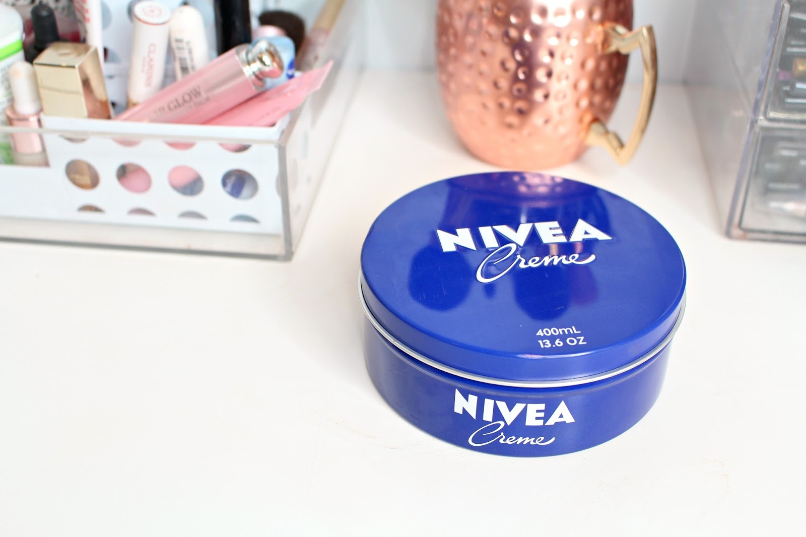 Samantha Jane 5 Ways to Use Nivea Creme