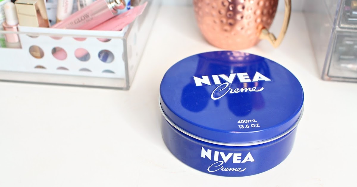 Samantha Jane 5 Ways to Use Nivea Creme