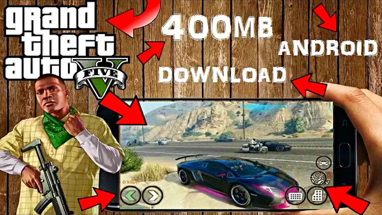 Gta 5 for android full apk obb фото 64