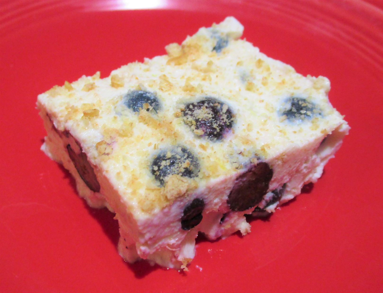 Fooding Around With The Kilted Cook BlueberryYogurt Bark, Bulgur