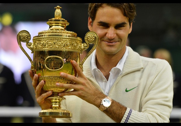 Roger Federer : Atlet Tennis Termahal ! ~ Zackylicious