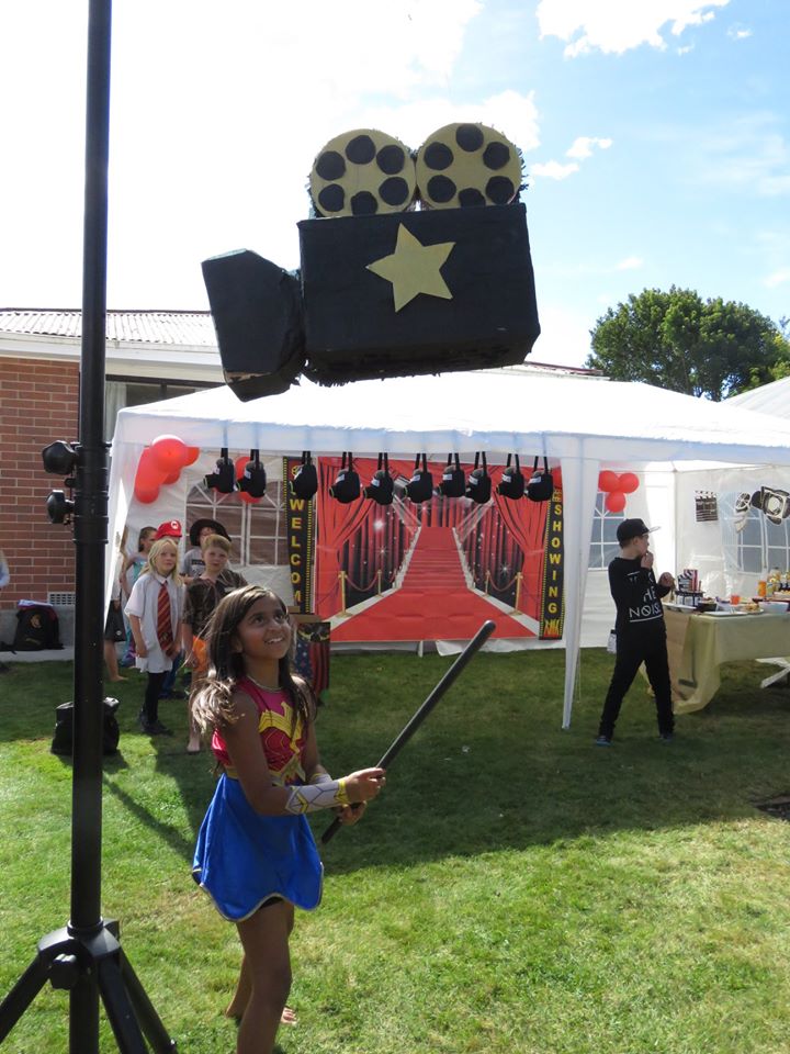 Penny's Parties: Lights Camera Action Party