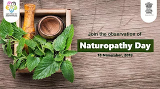 Third Naturopathy Day : 18 November