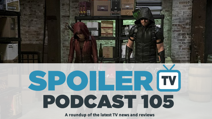 STV Podcast 105 - The weeks TV reviews including The Walking Dead