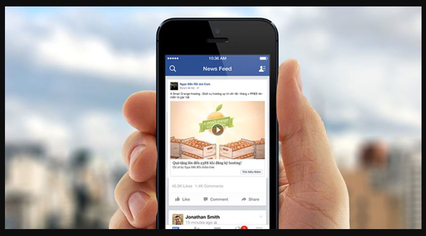 quảng cáo video trên facebook