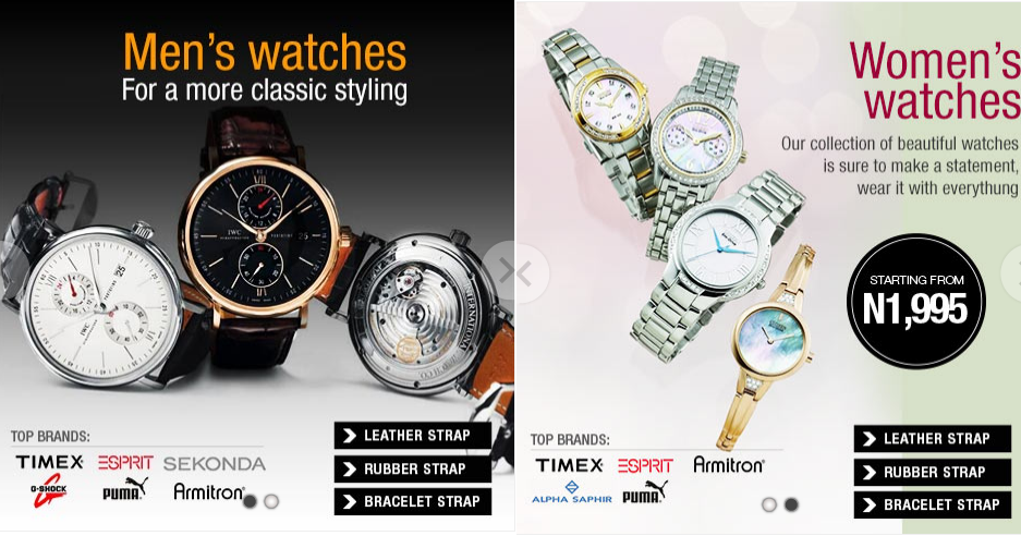 rolex wrist watch price on jumia