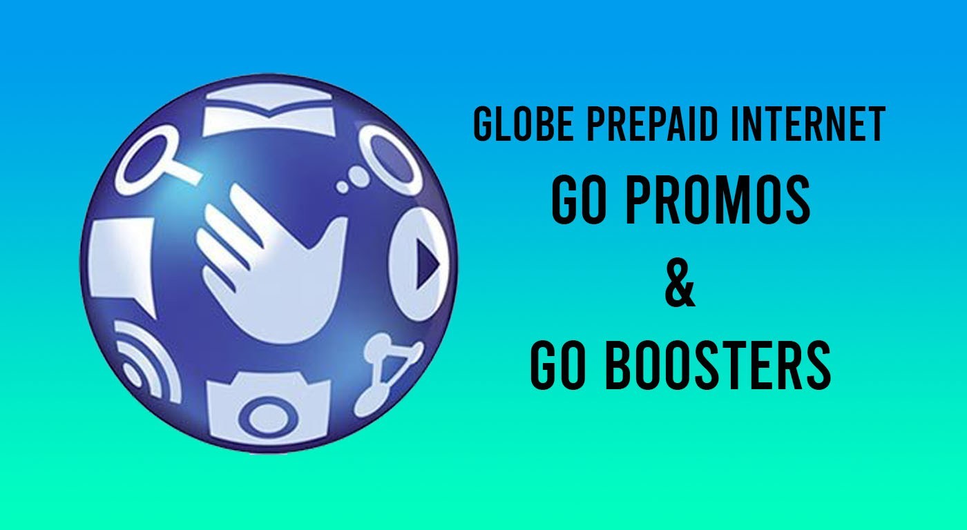 Globe Data Promo For Prepaid Internet, Go Promos & Go Boosters