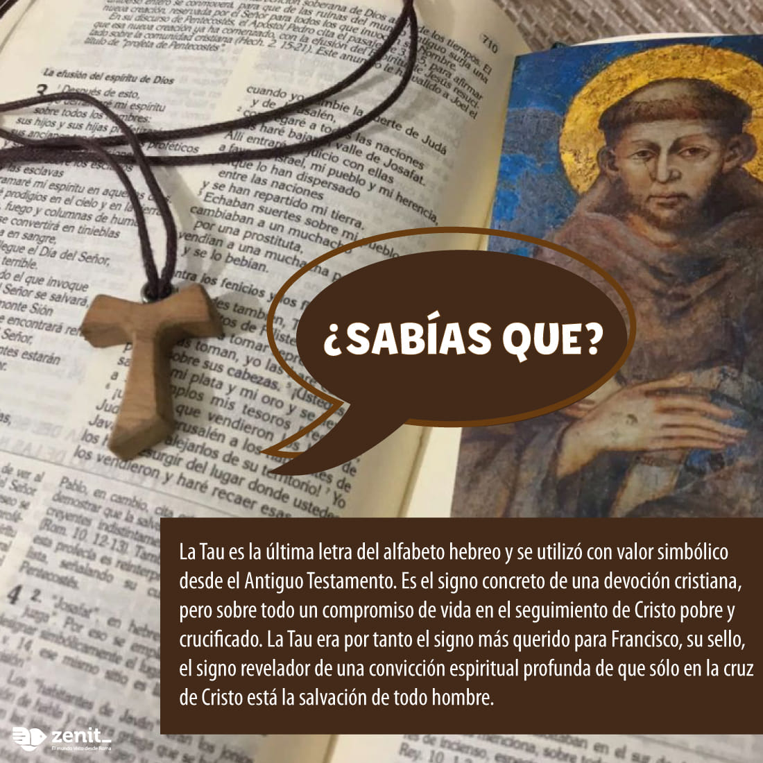 ® Blog Católico Gotitas Espirituales ® ¿SABÍAS QUÉ? QUÉ ES LA TAU
