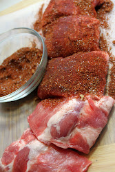 ribs pressure cooker rub barbecued minutes rib recipes generously press