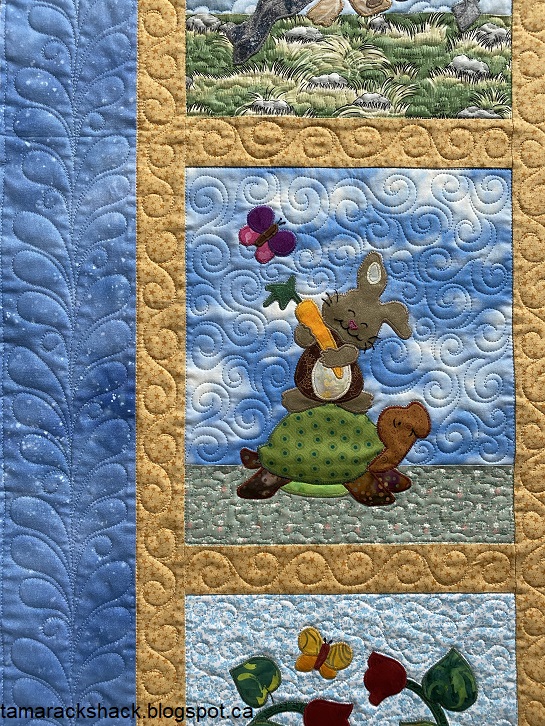 Tamarack Shack Critter Caboodle Quilt