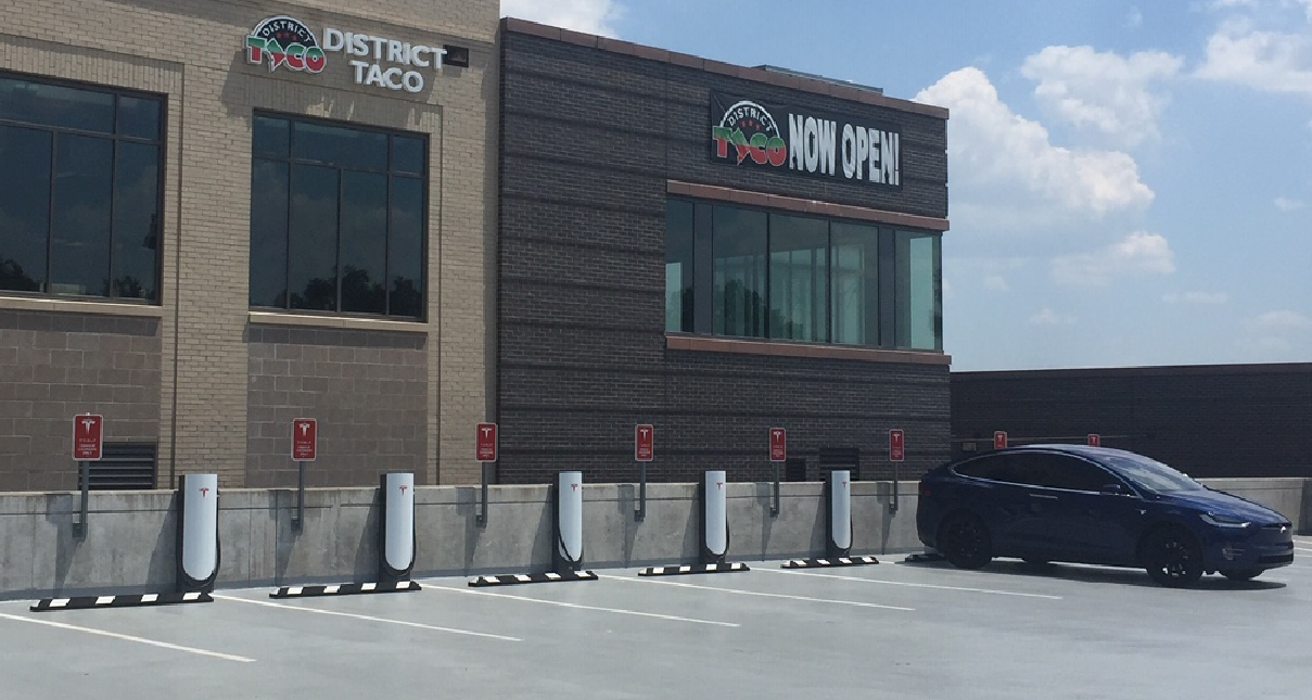 Riverdale Park Station Blog Tesla Supercharging Stations Now Open and