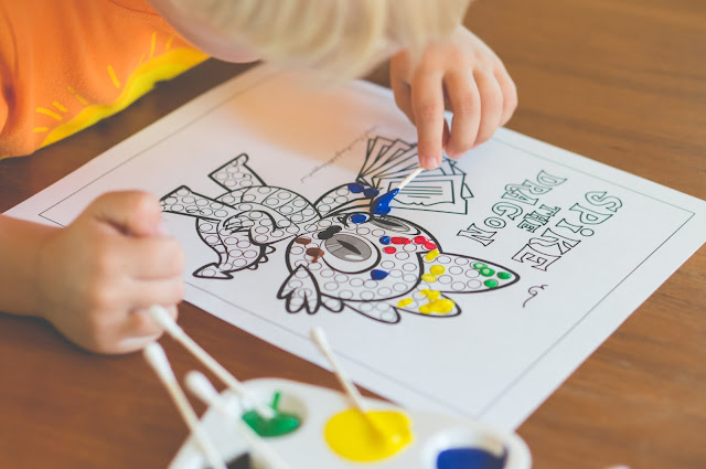 Just for Today: Harris' Preschool - Letter Q