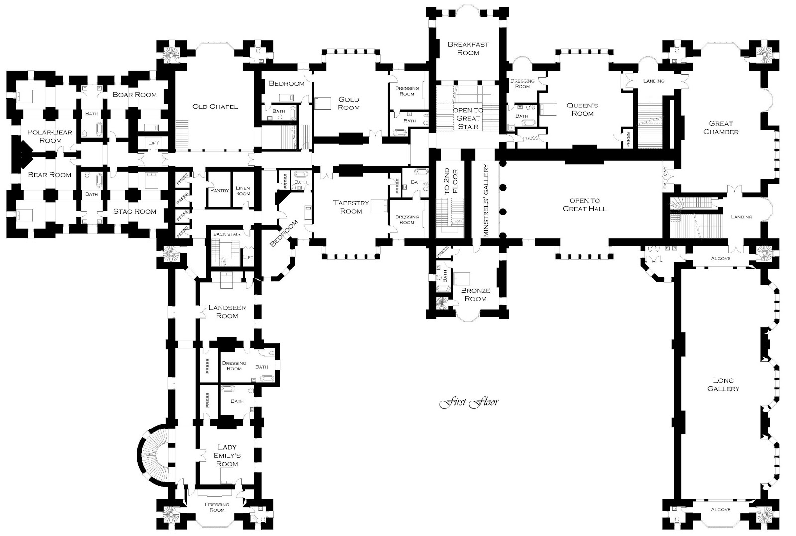 Lord Foxbridgein progress New Floor Plans