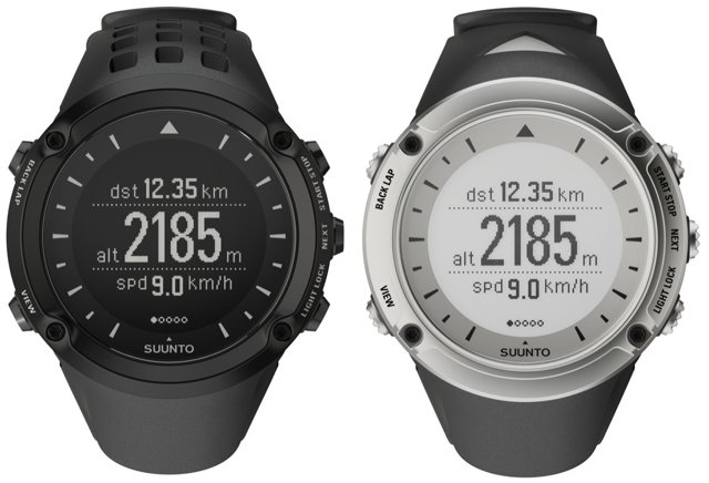 Asturias Nordic Walking: Suunto Ambit vs SGII Endomondo
