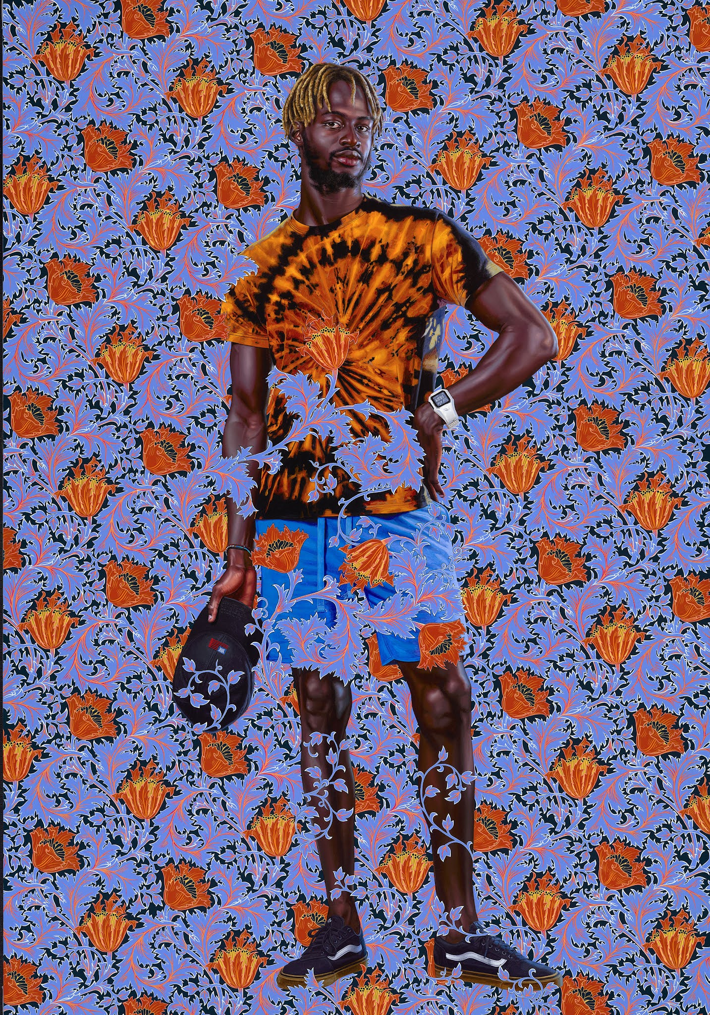 Kehinde Wiley "Blue Boy" Unveiled