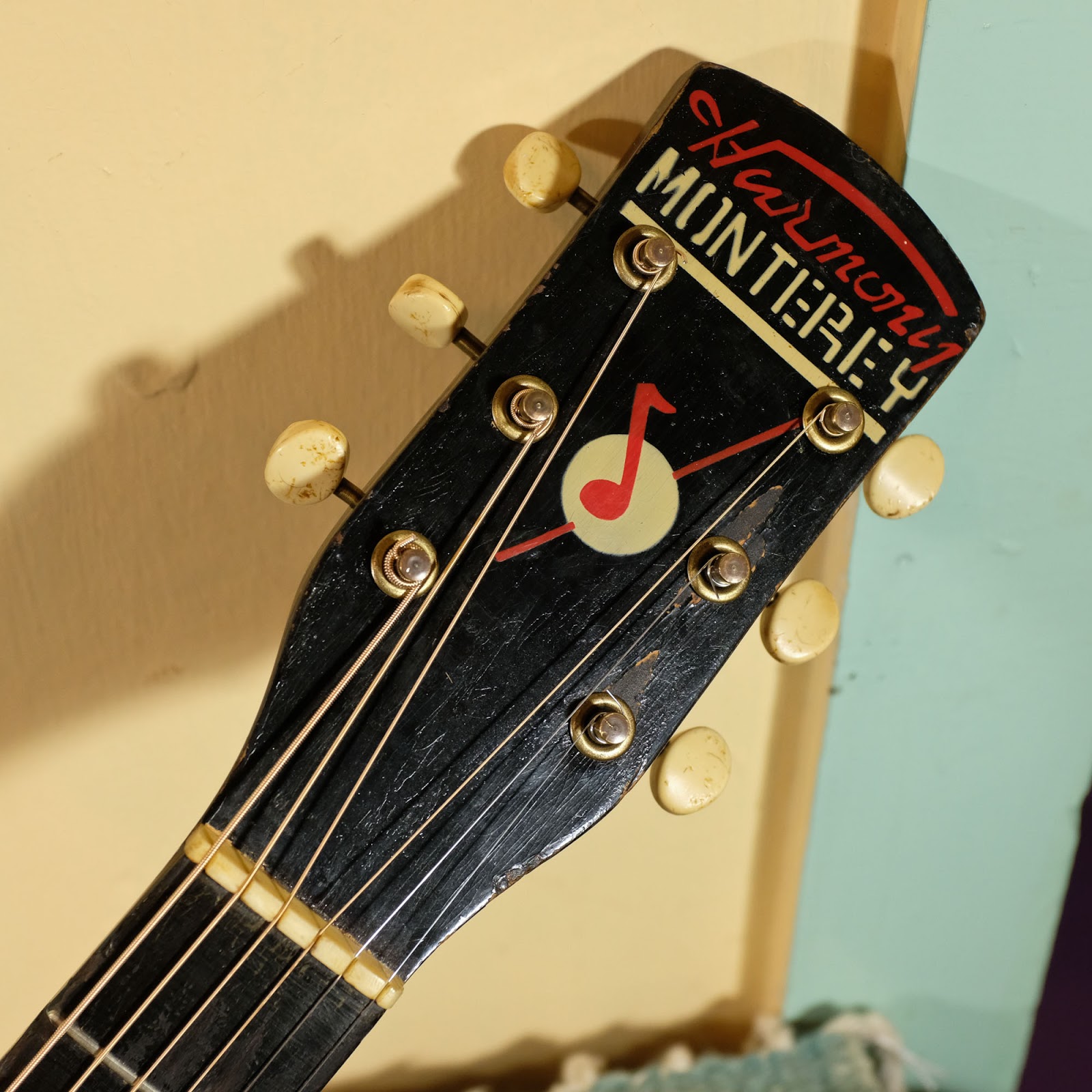 1950s Harmony H950 Monterey Archtop Guitar