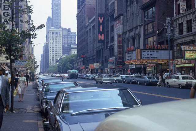 Случайно найденные фотографии, показывающие жизнь в США в 1960е годы. 