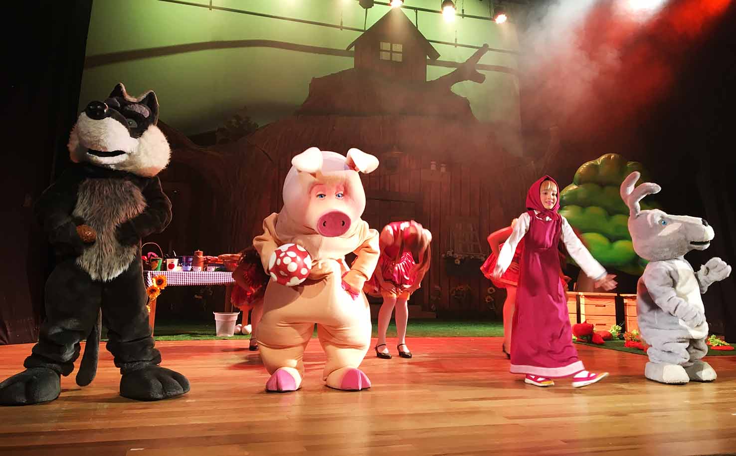 Toalha Banho Infantil Porquinho Pig Pong Feito Feltro - Feito Feltro