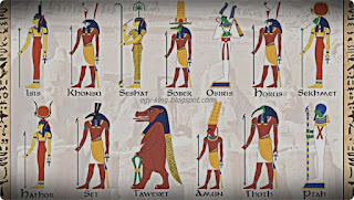 Ancient Egypt Gods and Goddesses names