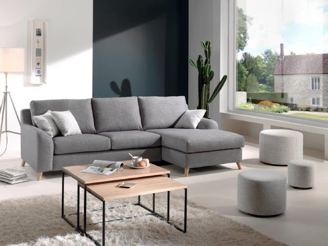 Modern Scandinavian living room interior designs