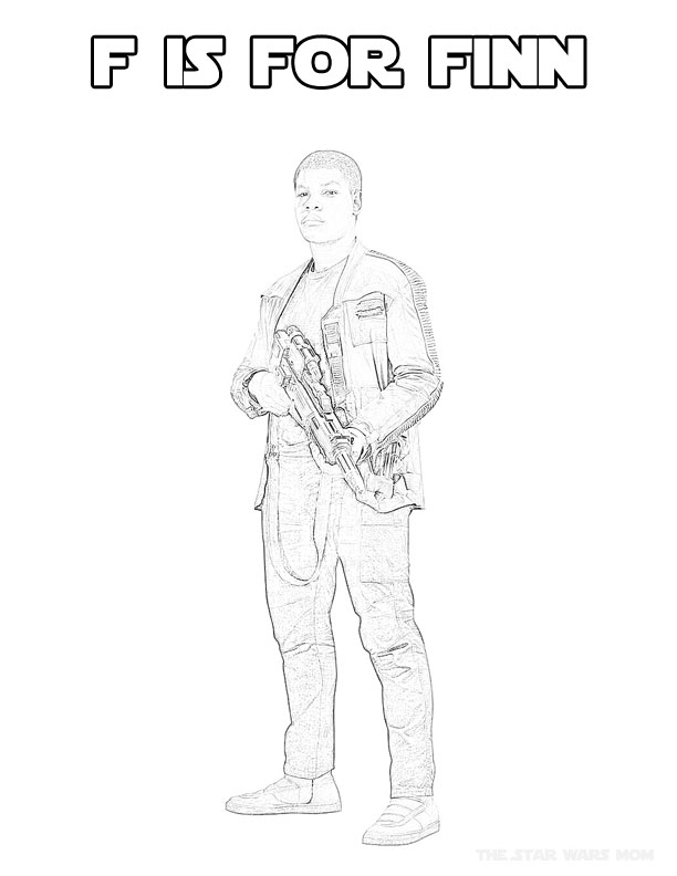 Finn Coloring Pages