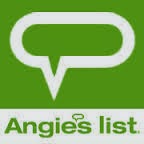 We're on Angie's List!