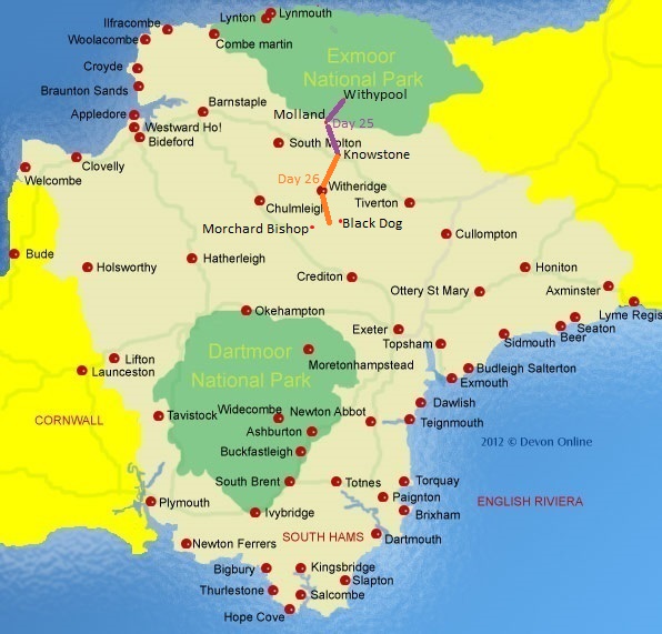 Here, There and an Attempt on Everywhere Knowstone to Black Dog on the