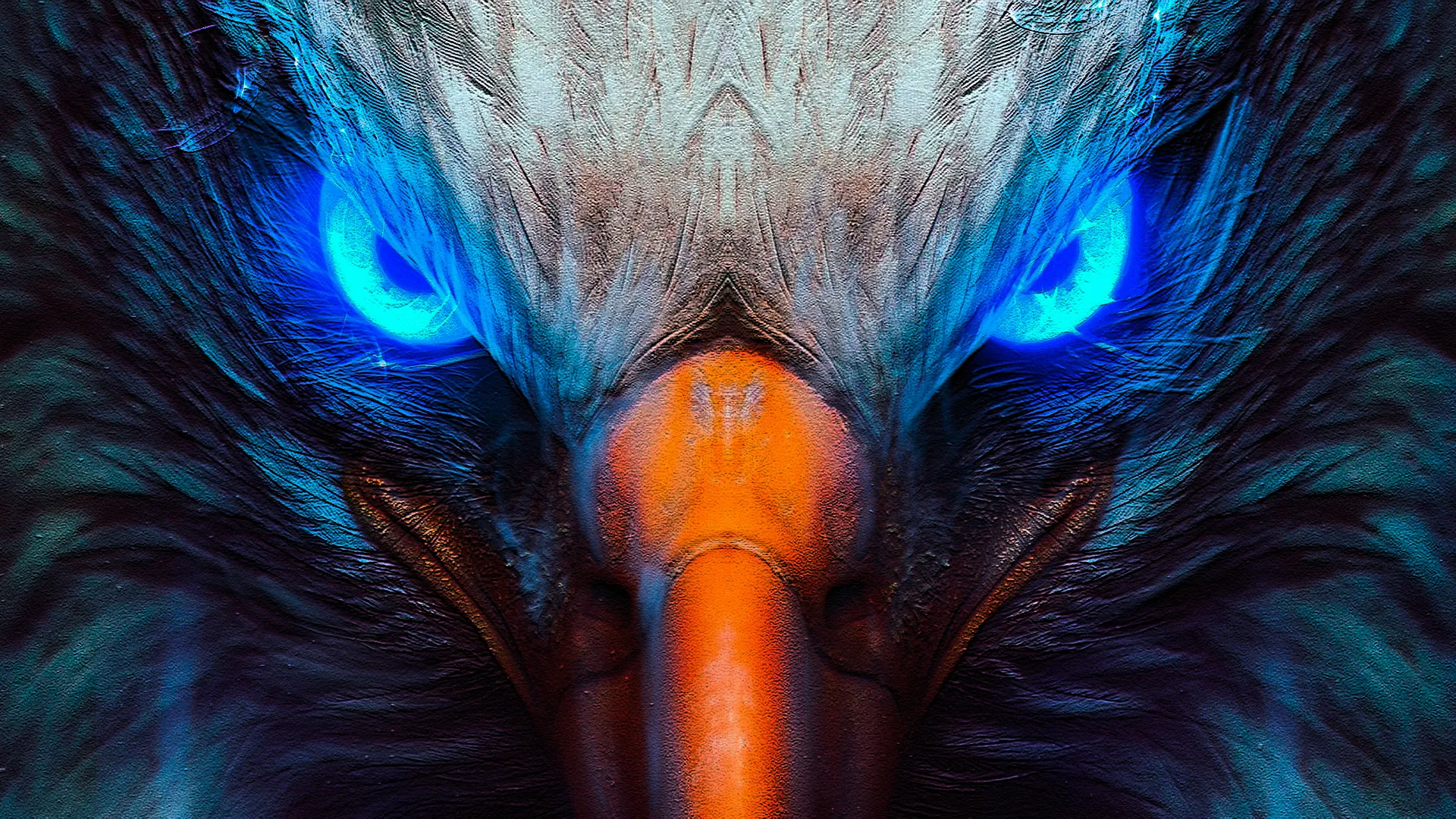 eagle-eye-digital-art-animal-macbook-wallpaper
