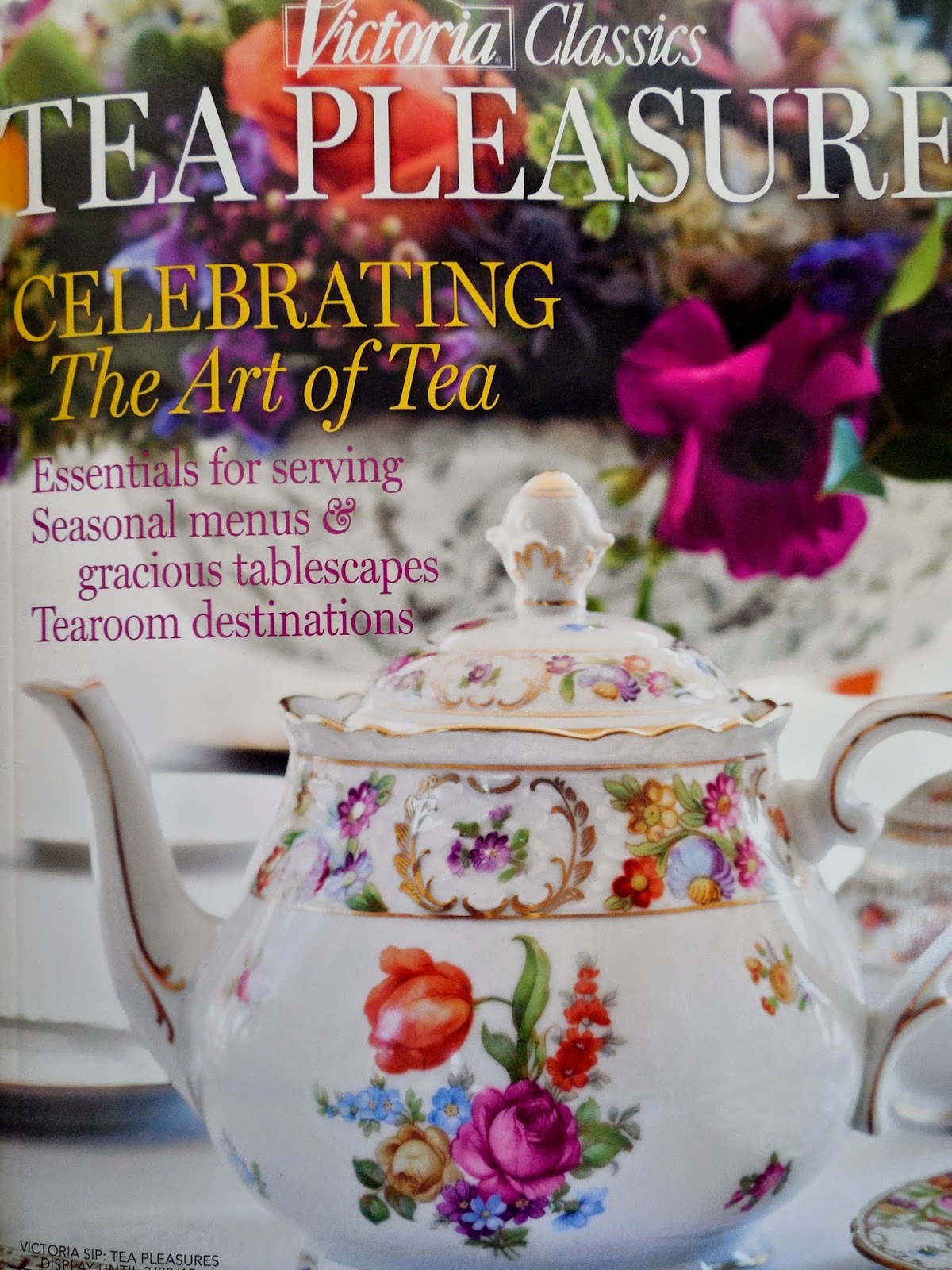 Teatime Journeys Tea Pleasuresa new tea magazine