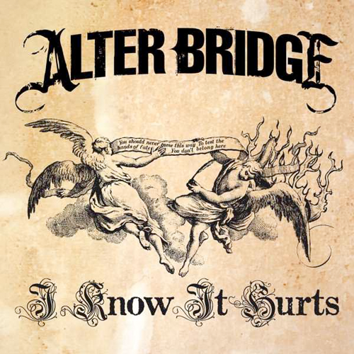 Rock Album Artwork: Alter Bridge - AB III