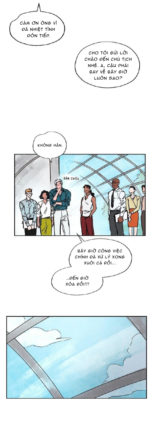 Đọc truyện NHƯ CƠN SÓNG DỮ (FULL) - Chapter 11